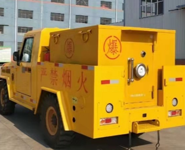 会同爆破器材运输车专用功能